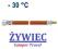 Wąż gazowy gazu szybkozłączka 80 cm