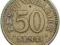 ESTONIA 50 SENTI 1936 ROK st.3