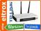 Router TP-LINK 4 LAN DSL IP QoS WPS kablówka 2964