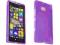Etui fioletowe Gel elastyczne Nokia Lumia 930 +fol