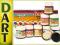 FARBY AKRYLOWE DO TKANIN 10x15ml - komplet farb