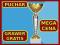 PUCHAR 24,0 CM  STATUETKA NAGRODY TROFEA MEDALE