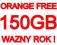 internet orange free 150GB na rok do 30.10.2015r !