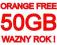 internet orange free 50GB na rok do 15.10.2015r !