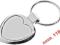 Brelok serduszko metalowy 73277