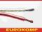 KABEL PRZEWÓD GŁOŚNIKOWY 2X 6,00mm MIEDZ OFC F.VAT