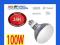 Zoo Med POWER SUN UV 100W leczenie krzywica __ UVB