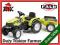 ZIELONY DUŻY Traktor traktorek DLA DZIECI FARMER