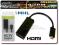 ADAPTER MHL micro USB HDMI TV HTC One X S M7 810e