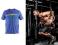 POK185 CLINCH GEAR NIEBIESKI T-SHIRT TRENINGOWY L