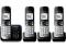 Telefon Panasonic KX-TG6824 Quattro sekretarka R