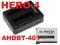 Ładowarka na 2 baterie akumulator do GOPro Hero 4