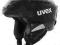 Kask UVEX Snowtech czarny mat 55-58 cm S-M wyprz.