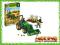 Klocki Mega Bloks Jonh Deere TRAKTOR z klockami
