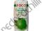 Woda kokosowa 500ml naturalna 100% - BEZ CHEMII --