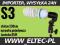 S3 Zestaw OŚWIETLENIOWY 85W=400W Statyw 230cm W-wa