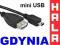 KABEL ADAPTER USB OTG AF MINI 15CM GDYNIA