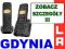 TELEFON GIGASET A120 DUO DWIE SŁUCHAWKI SIEMENS