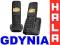 TELEFON GIGASET A120 DUO DWIE SŁUCHAWKI SIEMENS