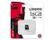 Karta microSDHC KINGSTON 16GB Class 10