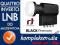 HDTV Konwerter Quattro INVERTO Black Premium LNB