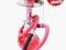 FAJKA WODNA SHISHA CZERWONA SUPER OKAZJA! 24cm
