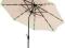 Parasol SCHNEIDER 791-02 LAS VEGAS 270 cm wys 24h