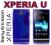 ORYG. S-LINE TPU ETUI GUMA XPERIA U ST25i +FOLIA