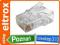 10x RJ-45 WTYK WTYKI KOŃCÓWKA KOŃCÓWKI 1232