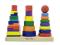 Melissa&amp;Doug Drewniane Piramidki 24H