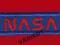 VAR  Naszywka NASA  5 x 1,5 cm