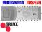 MULTISWITCH TRIAX TMS-9/8 * 9WE/8WY *
