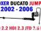 Korektor siły hamowania Fiat Ducato Jumper Boxer
