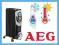 GRZEJNIK OLEJOWY AEG 5587 Z LCD + TIMER KALORYFER
