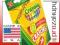 CRAYOLA KREDKI ŚWIECOWE WOSKOWE 24szt MADE IN USA