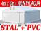 NAMIOT 4 x 6m MAGAZYNOWY MAGAZYNOWY PVC GARAŻOWY