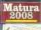 WOS,MATURA 2008,ORYGINALNE ARKUSZE,WYD.GREG