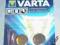 2 baterie CR2032 Varta DL2032 2032 KCR2032