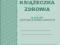 druk KSIĄŻECZKA ZDROWIA sanepid - A6 - 16 stron