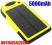 ŁADOWARKA SOLARNA POWER BANK 5000mAh 2x USB 1/2A