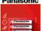 BATERIE PANASONIC R3 TYPU AAA 4 SZT. 3736