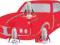 AUTO III red - plafon - Nowodvorski (Technolux)