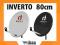 CZASZA INVERTO 80 FULL HD ANTENA POLSAT NC+ JAKOŚĆ