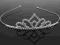 OPASKA DO WŁOSÓW/TIARA DIADEM CYRKONIE SWAROVSKI