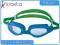 Okulary pływackie Spokey ZOOM Blue Filtr UV