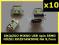 GNIAZDO MIKRO USB 5 SMD 9.85x6.80x2.95mm   x10szt