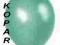 balony balon 5 cali metalizowany light green