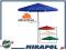 PARASOL OGRODOWY 300CM 3M RAFINA 250CM WYS 24H