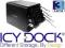 ICYDOCK 4-dyskowa obudowa eSATA, USB 2.0