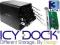ICYDOCK Obudowa 4x3,5HDD eSATA, USB RAID